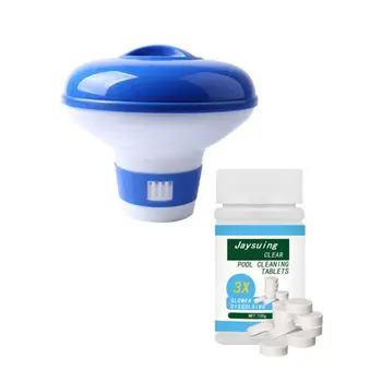 

Swimming Pool Effervescent Tablets Clean Tablets Multi-function Cleaning Tablets Dosing Device Cleaning Tablets