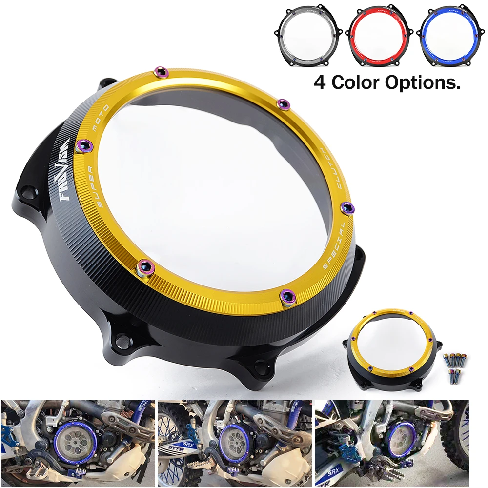 ヤマハ GYTR ビレットクラッチカバー YZ250F用 カウル、フェンダー