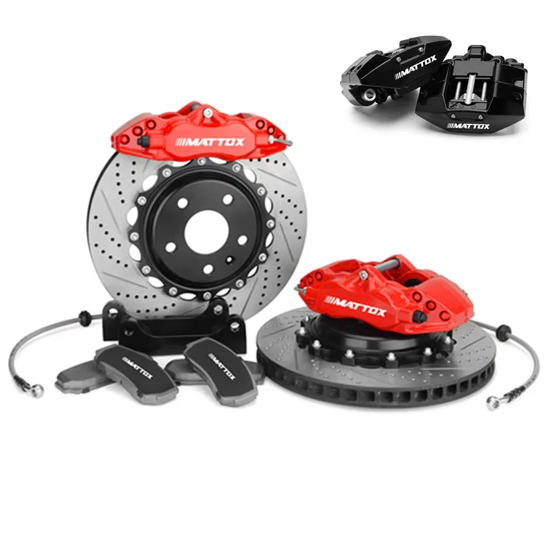 

MATTOX Racing Car Brake Kit 345*28mm Rear Brake Rotor with Doule Calipers FOR Mercedes-Benz E300 W213 2018