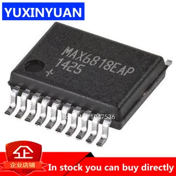 

5pcs MAX6818EAP MAX6818 SSOP IC INTERFACE SPECIALIZED 20SSOP