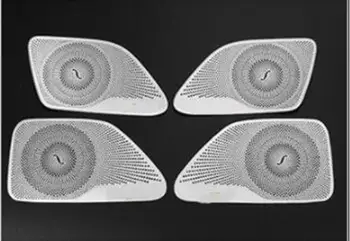 

14-18 for Mercedes-Benz interior decoration modification of S-class horn decorative mesh cover S320Ls350l car door audio decorat