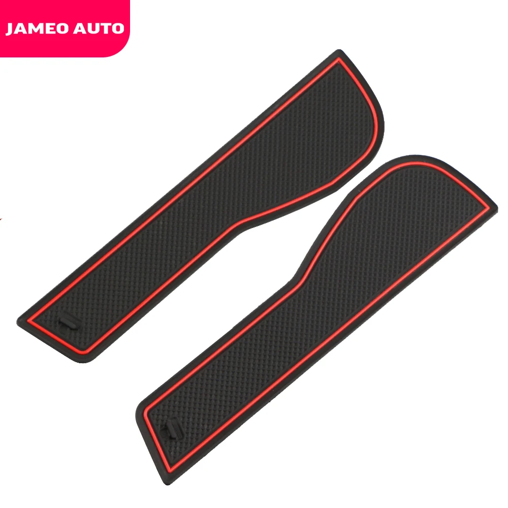 Автомобильные противоскользящие резиновые коврики Jamet Auto 15 шт./компл. для дверных