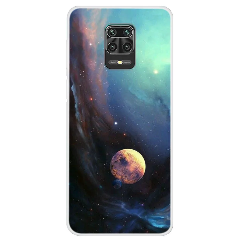 Dành Cho Xiaomi Redmi Note 9 Pro Ốp Lưng Hoa Văn Vẽ Mềm TPU Ốp Lưng Điện Thoại Trường Hợp Cho Xiaomi Redmi Note 9S Note9 9Pro Bao phone cases for xiaomi Cases For Xiaomi