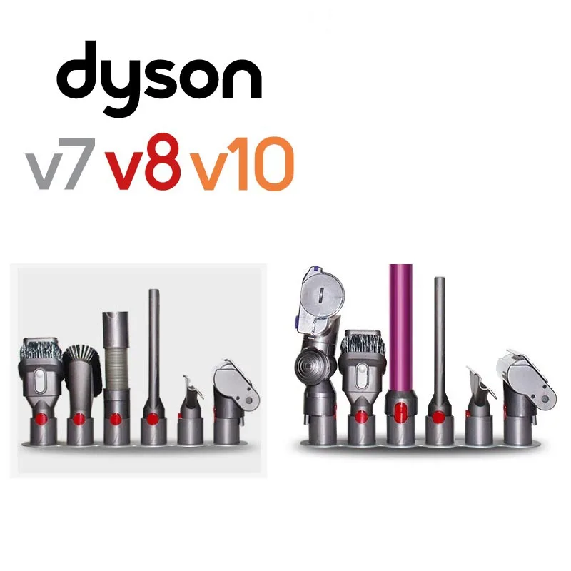 Пылесос часть держатель стеллаж для хранения Органайзер для Dyson V7 V8 V10 щетка новая