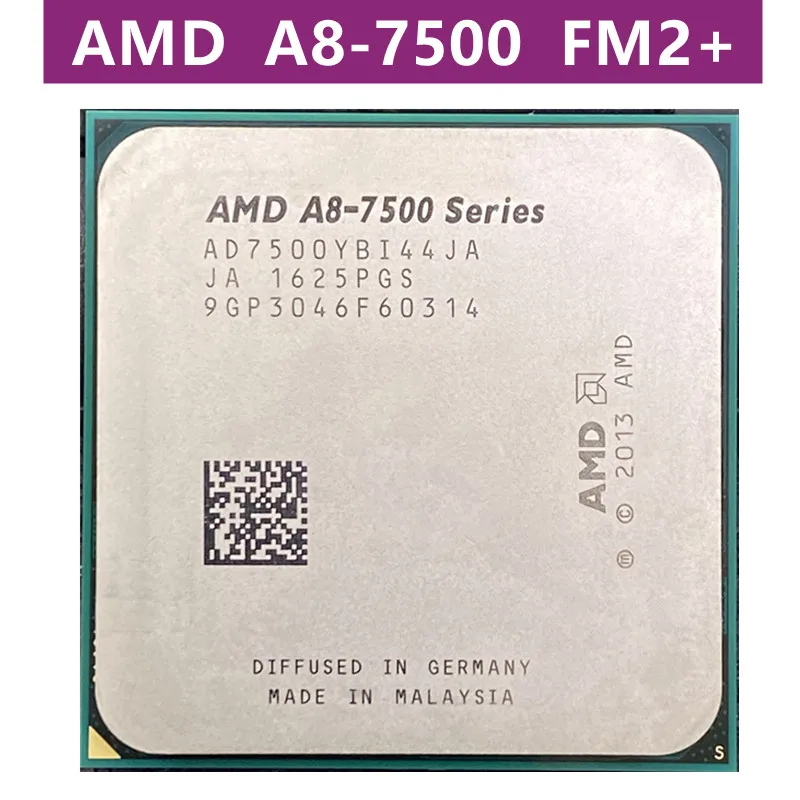 AMD A8-Series A8 7500 3 0 GHz Quad-Core AD7500YBI44JA Prise FM2 + 4 заказа | Компьютеры и офис