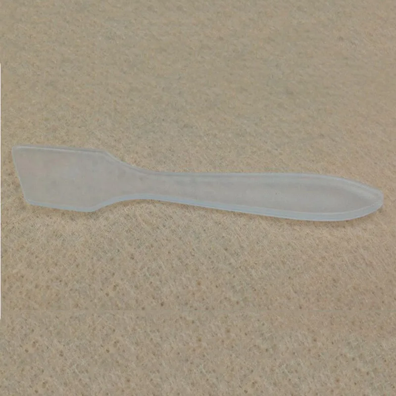 Прочный 10 шт. DIY пластиковая маска для лица палочка крем лопатки для смешивания ложка Макияж Косметика Макияж инструменты