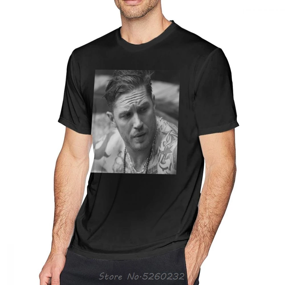 6.77US $ |Tom Hardy T Shirt Tom Hardy T Shirt Man Cotton Tee Sh...