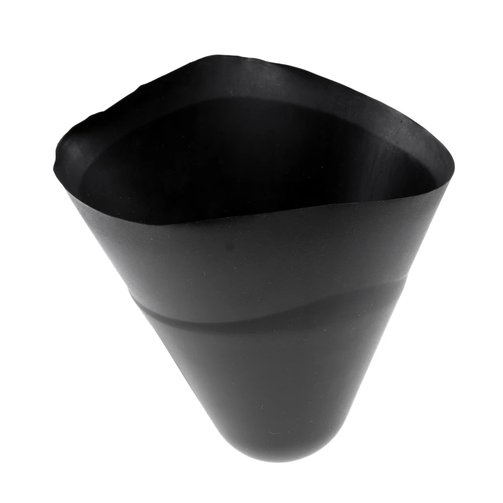 Durable Black PVC Kayak 45 Degree Collision Head Prevent Impact of Kayak