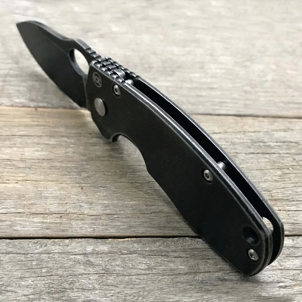 LDT KW06 Folding Knife D2 Blade Steel Handle Camping Hunting Tactical Knives Utility Survival Outdoor military Pocket EDC Tool