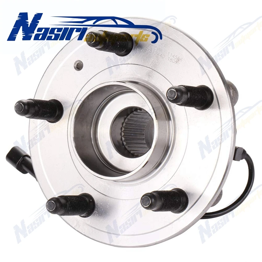 Rear Wheel Bearing and Hub Assembly For Chevy Equinox GMC Terrain 2.4L 3.6L 2010- 512440 HA590470 25979186