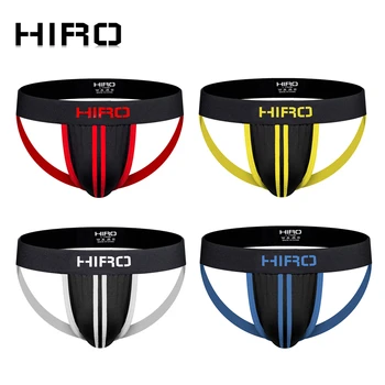

Fashion Brand HIRO Cotton Mens Briefs Cueca G-String Jockstrap Convex Pants Gay Underwear Male Sexy Men Underwear Dropshipping