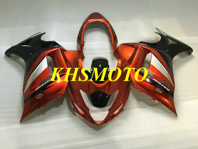 Высококачественный комплект обтекателей мотоцикла для GSX650F 08 09 10 GSX 650F 2008 2009 2010