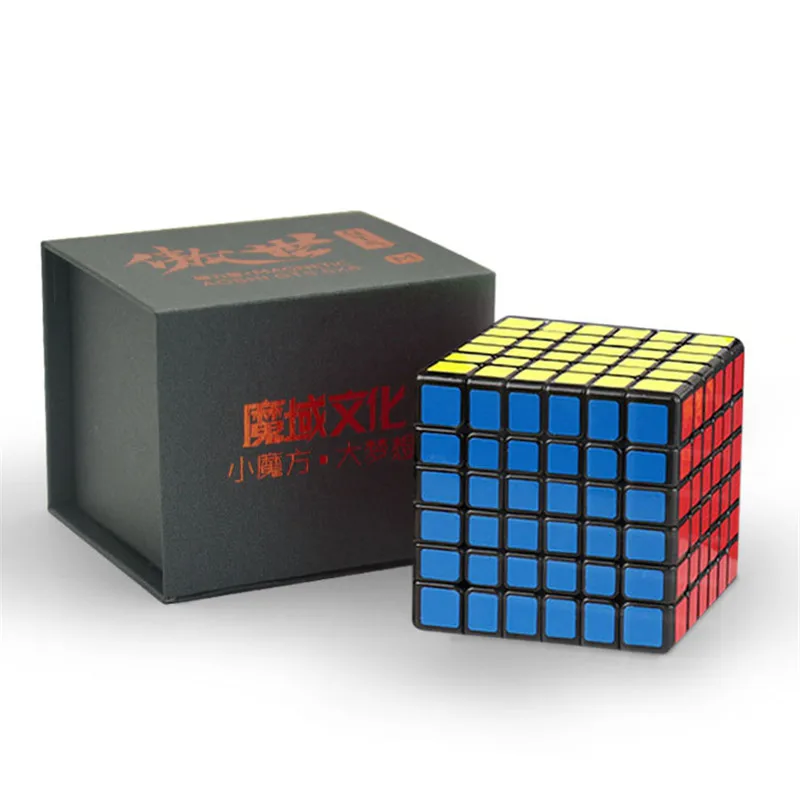 MoYu AoShi GTS6M Магнитная версия 6x6x6 магический куб профессиональная конкуренция