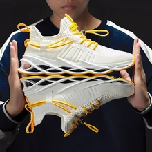 Мужская Вулканизированная обувь; tenis feminino; сетчатая повседневная обувь на шнуровке; мужские кроссовки; ультралегкие дышащие кроссовки для бега; 6852