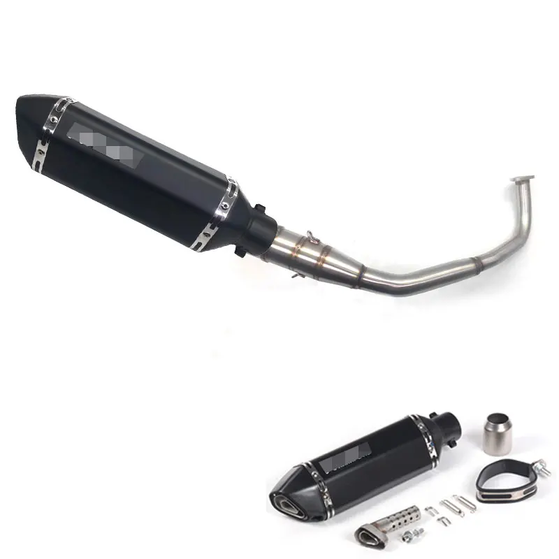 

For Honda SH125 SH150i EXHAUST motorcycle muffler escape moto with db killer Exhaust Systems for Honda SH125 SH150i SH125i