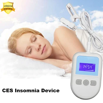

Electrotherapy Insomnia Treatment Sleeping Aid Device Physical Therapy No Side Effect