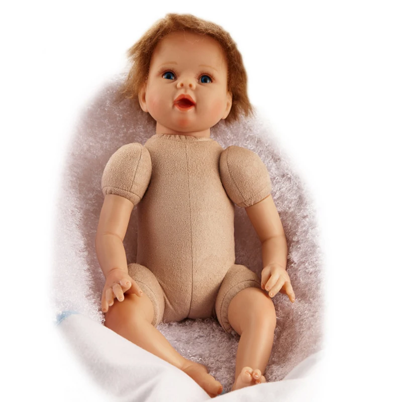 Allaosify bebes Кукла reborn 55 см Мягкая силиконовая Кукла reborn младенец куклы Рождество surprice подарки силиконовая кукла
