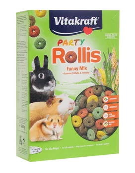 

VITAKRAFT VITAKRAFT ROLLIS PARTY universal food for rodents