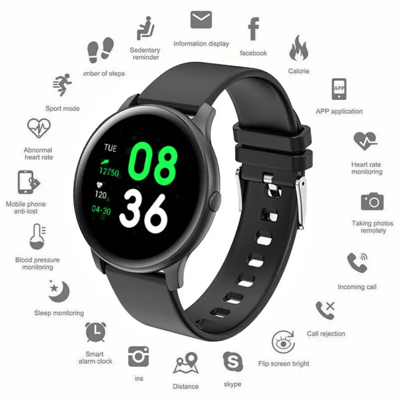 

2019 KOSPET Magic Smart Band Watch Bracelet Wristband Waterproof Fitness Tracker Blood Pressure Heart Rate New
