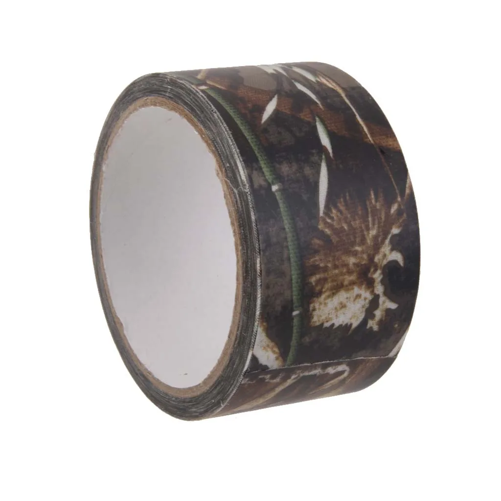 10Meters Outdoor Hunting Camouflage Stealth Waterproof Tape Wrap Roll Protects From Dust Slippage on Rocks Steep Terrain