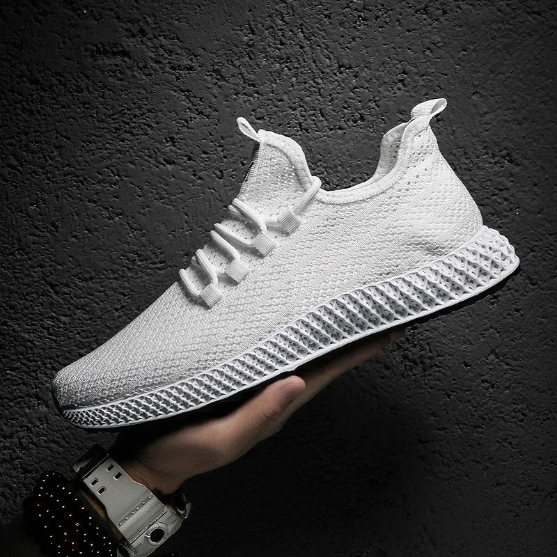 

Men Casual Shoes Lace-up Men Shoes Lightweight Comfortable Breathable Walking Male Sneakers Tenis Feminino Zapatos