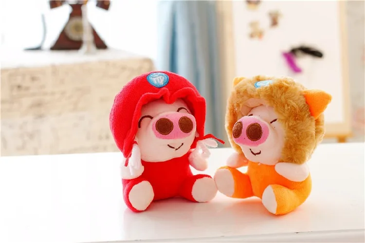 Новые продукты 12 Созвездие McDull свинья кукла китайская Кукла-Зодиак мягкая игрушка подарок на день рождения девушки