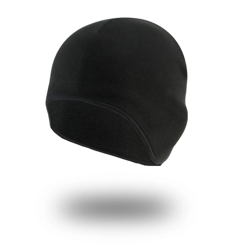 RDMZ-11AB Теплые флисовые зимние мужские велосипедные шлемы внутренняя шапка ветрозащитная шапка толстые велосипедные гонки лыжные под шлем теплые тканевые кепки - Цвет: RDMZ-11AB
