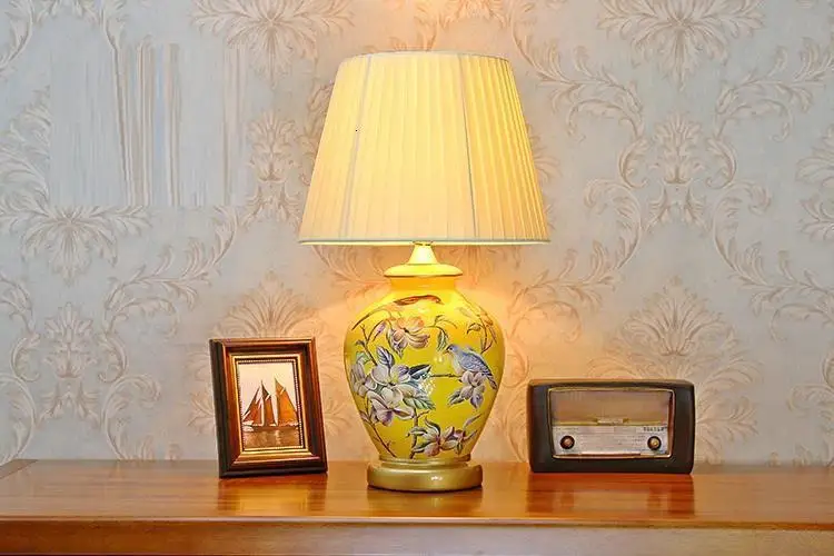 Da Tavolo Noel Dormitorio настольная лампада Comodino Lampara Deco демисезонная лампада абажур для кварто прикроватная лампа