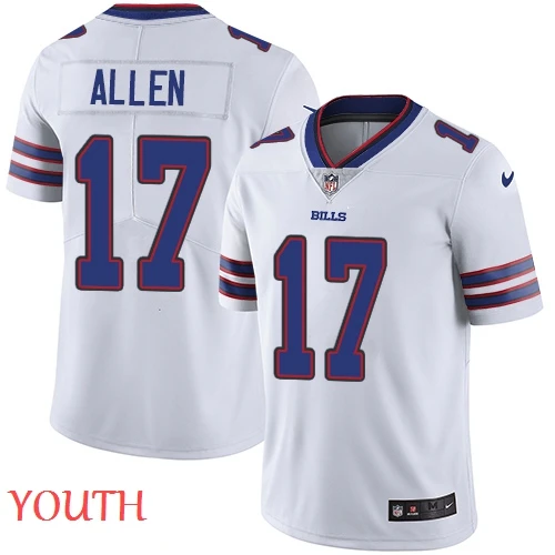 youth Buffalo Высококачественная Мужская Джерси Josh Allen Bills e - Цвет: youth