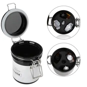 

Eyelash Glue Storage Tank Eyelash Extension Activated Sealed Storage Jar Container Sealed Storage Jar Container Makeup Tool