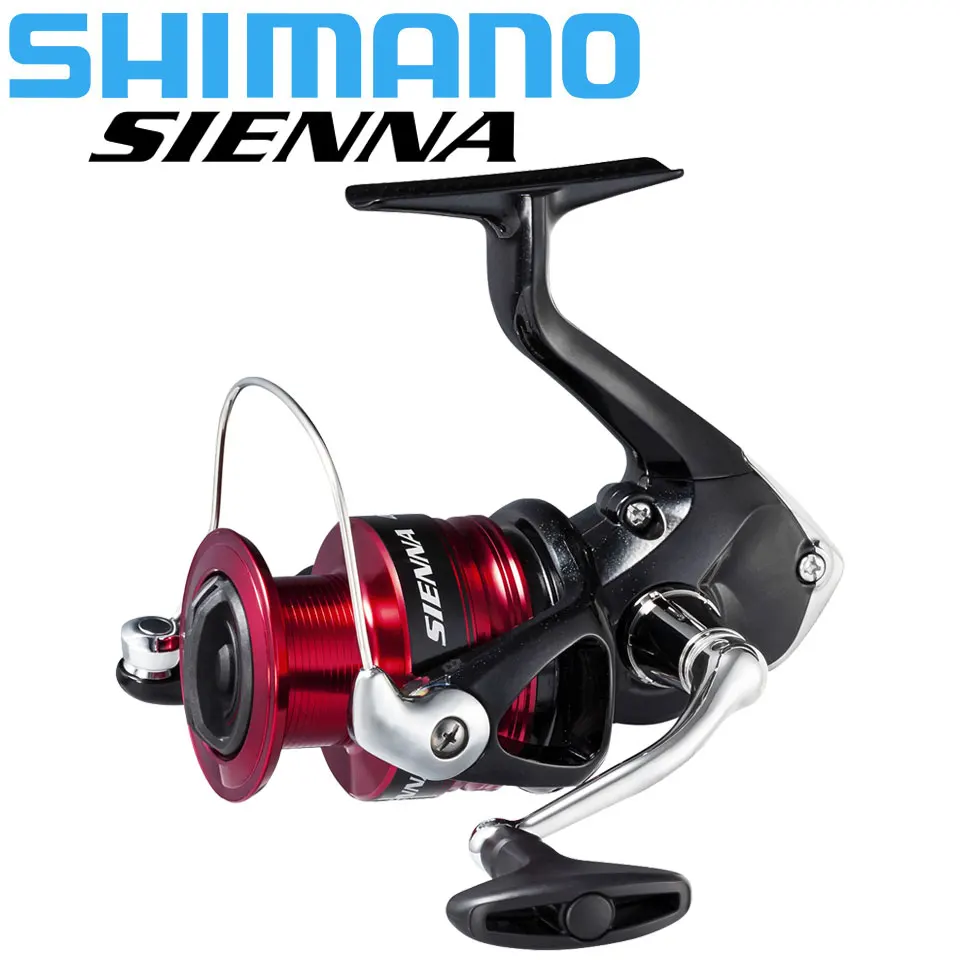 SHIMANO SIENNA 1000FG/2500FG/4000FG moulinet de pêche 3 + 1BB avec bobine en aluminium m-compact corps filature moulinet de pêche