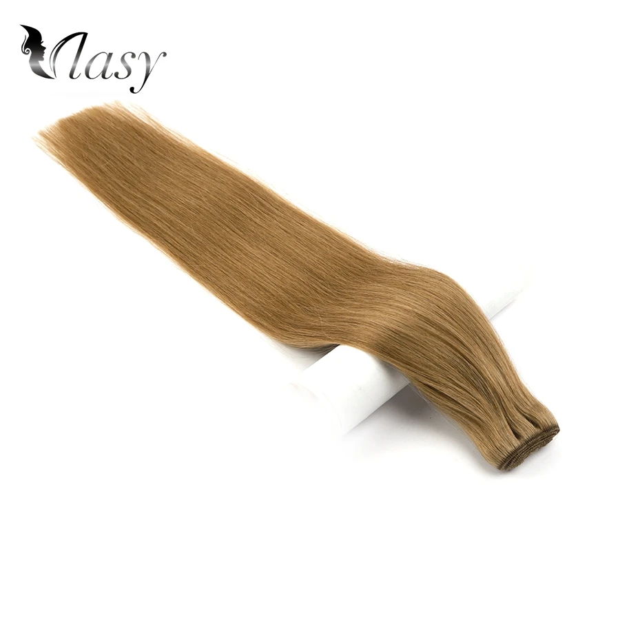 Пряди волос vlay 100 г/шт. прямые 100% натуральные волосы Remy для наращивания кутикулы