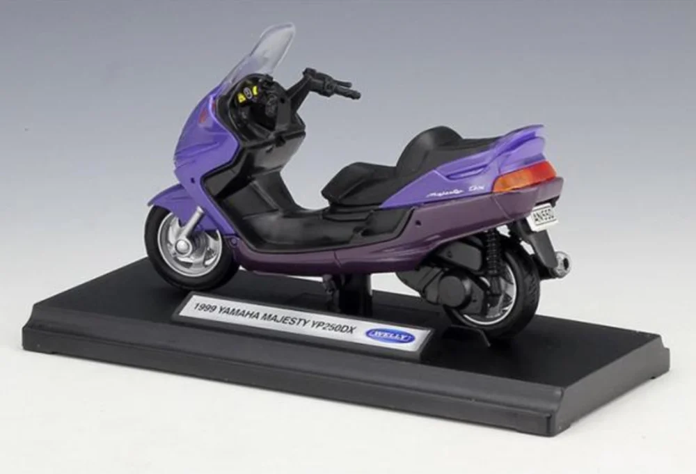 Welly 1/18 1:18 Масштаб YAMAHA MAJESTY YP250DX мотоциклы литье под давлением дисплей модели подарок на день рождения игрушка для мальчиков Дети