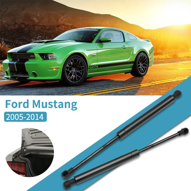 2 шт. для Ford Mustang 2005 2006 2007 2008 2009 2010 2014 аксессуары автомобиля багажника задний