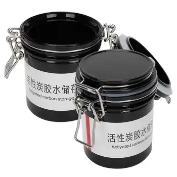 

2pcs Eyelash Glue Storage Tank Moisture-proof Freshness-keeping Makeup Tool For Professional Eyelash Artists / Beauty Shops