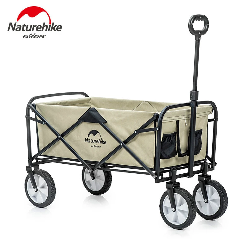 Naturehike Folding Camping Push Cart Portable Outdoor Camping Picnic