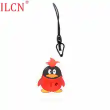 UID S50 1K 13,56 Mhz Сменные перезаписываемые NFC RFID бирки для карт, водонепроницаемый клей, мультяшный брелок, значок, бирки, стикер, 1 шт