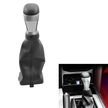 

Car At Gear Shift Knob Shift Lever Dust Cover for Toyota Land Cruiser Prado Lc150 Lc152 2018 2019
