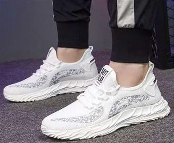 

2020 Hot Sale Men Running Shoes Comfortable Sneaker Breathable Tennis Outdoor Jogging Workout Travel