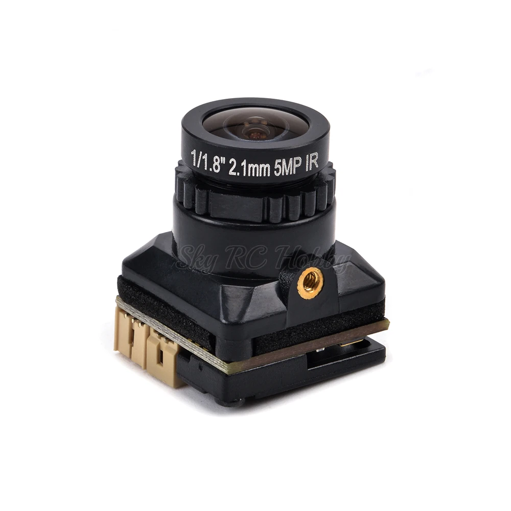1/" CMOS 1500TVL B19 Мини FPV камера 2,1 мм объектив PAL/NTSC с OSD для RC гоночных моделей дронов