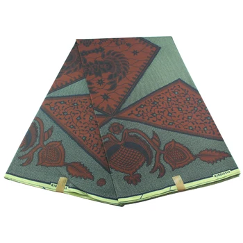 

Ankara Wax dutch 2019 100% Cotton High Quality African Fabric Wax Printing 6yards Ankara Wax Fabric