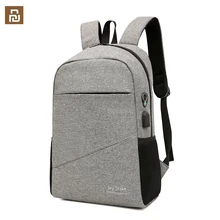 

Xiaomi Youpin Laptop USB Backpack School Bag Rucksack Anti Theft Women Men Backbag Travel Daypacks Male Leisure Backpack Mochila