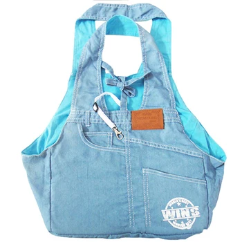 

Cats Portable Tote Storage Carrier Bag Pet Dog Shoulder Handbag Denim Backpack Lightweight Breathable Multi Function Accessories