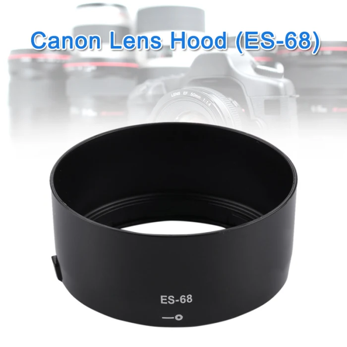 Реверсивная бленда объектива камеры аксессуары для Canon ES-68 EF 50 мм f/1,8 STM DJA99