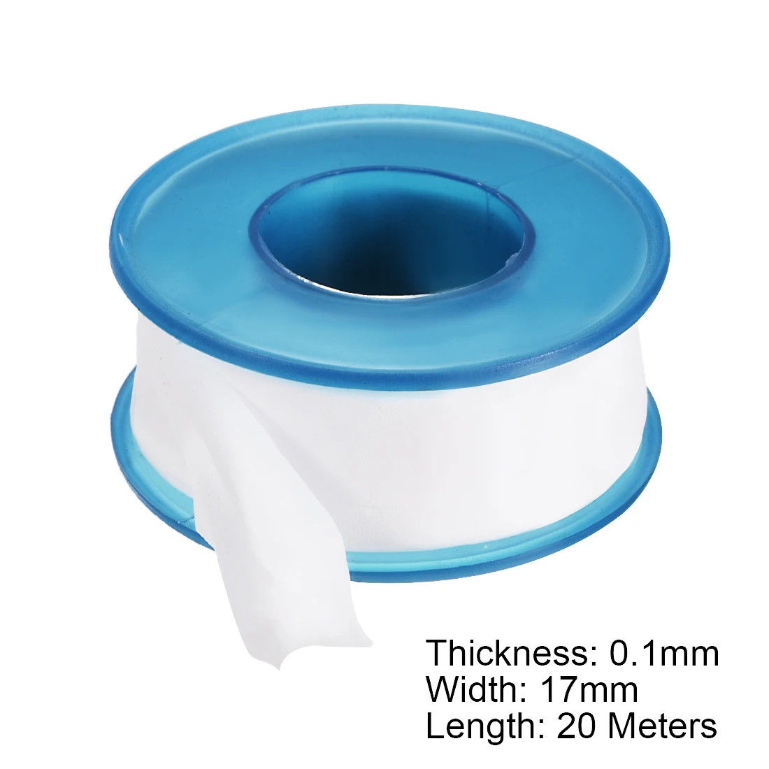 Uxcell 6/10 шт. PTFE герметик для труб лента для водопроводчика для уплотнения резьбовых соединений для мягких труб создания герметичного уплотнения между фитинги для сада