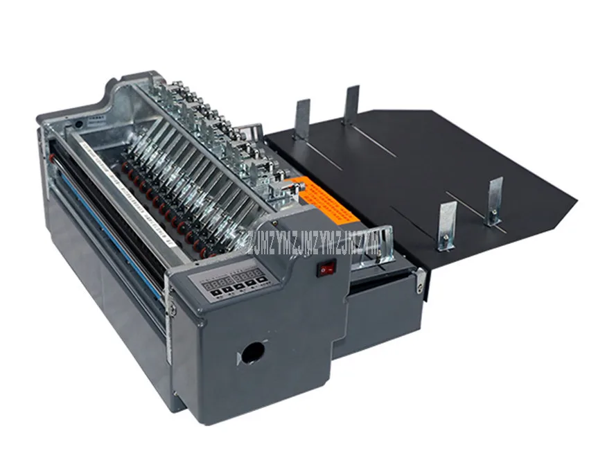 A3 A4 Size Self-adhesive Label Cutting Machine Full Automatic Stickers Label Scribing Cutter High-speed Slitting Machine 220V