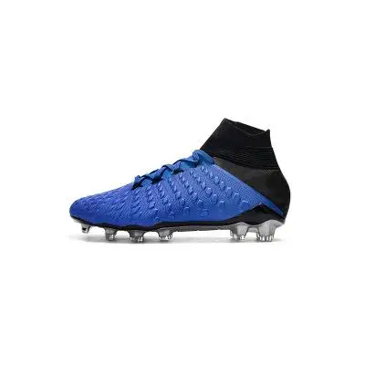 Оригинальные мужские футбольные бутсы тренировочные шипы Детские Phantom Sneaker Sport Neymar ZUSA 18+ FG длинные великолепные футбольные туфли - Цвет: Picture 1