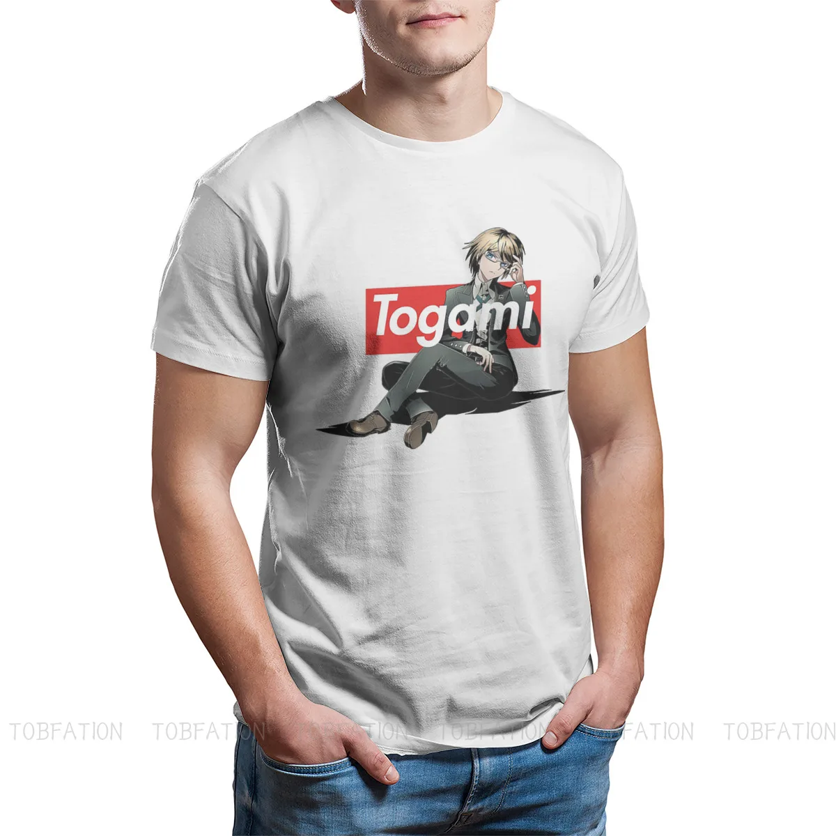 Розовые ботинки для косплея игры высшего коробка логотип Бьякуя Togami футболка