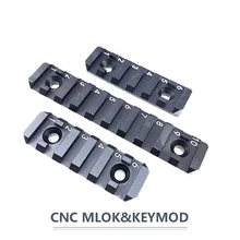 

Gel Ball Blaster Toy gun Keymod MLOK cnc general metal fishbone rail strip M4 model accessories