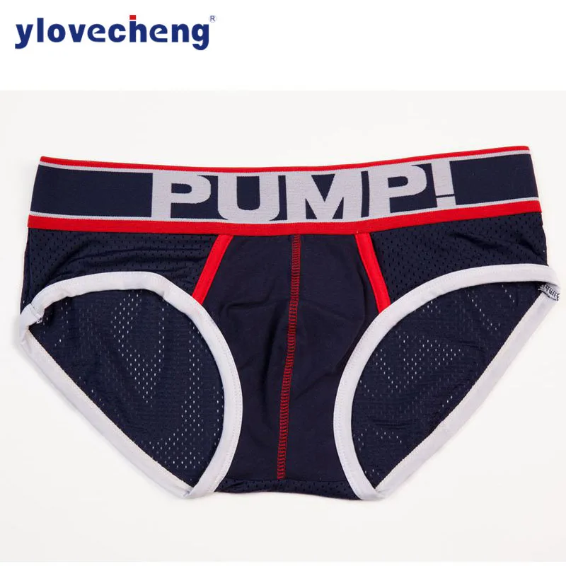 

Men's briefs Sexy breathable Mesh Underwear fashionable style of briefs Source, the choice of elastic hip lift